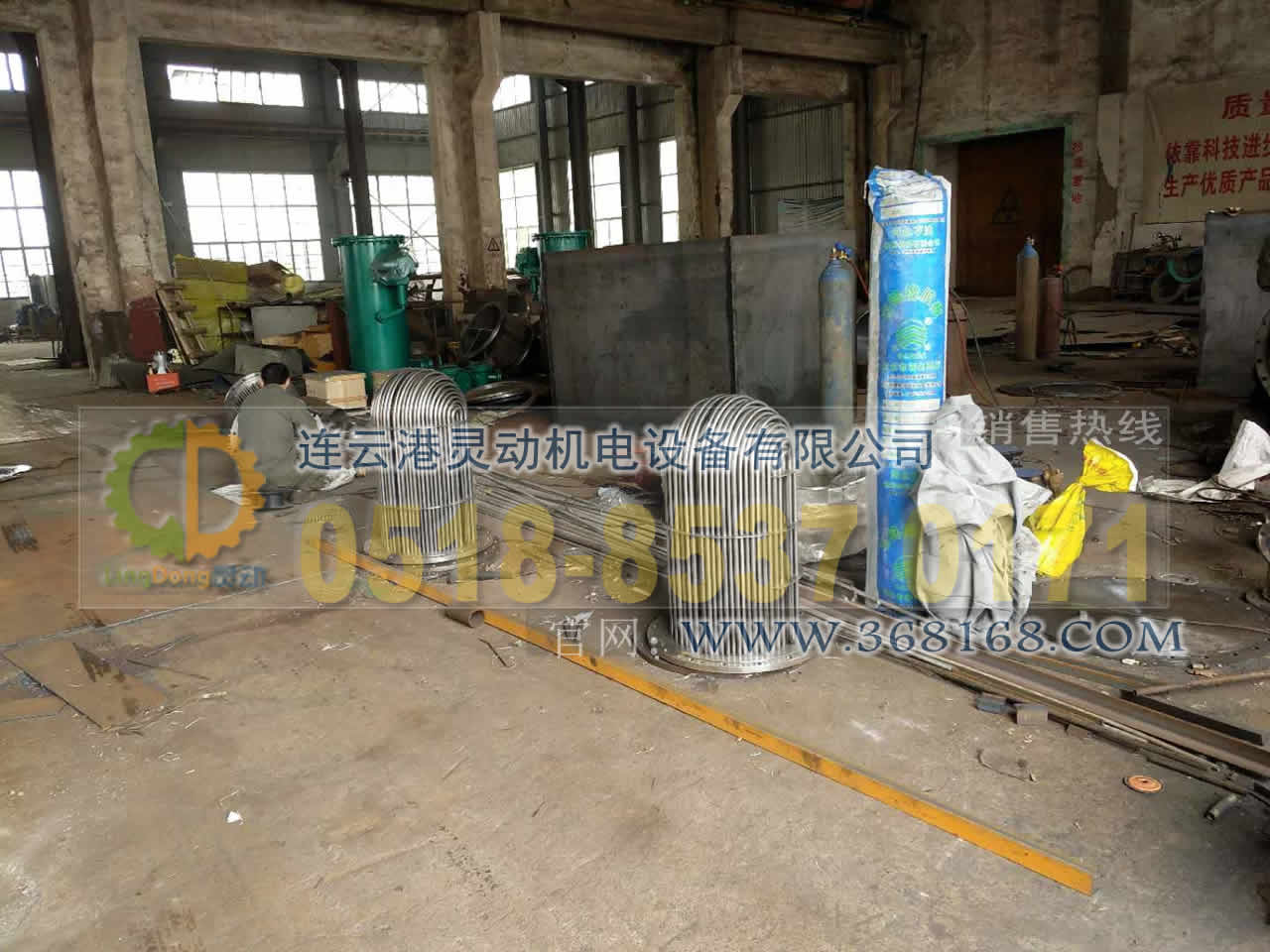 汽封加熱器換管改造,軸封加熱器換管,汽封冷卻器換管廠家